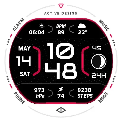 Rediscovery Watch Face screenshot 29