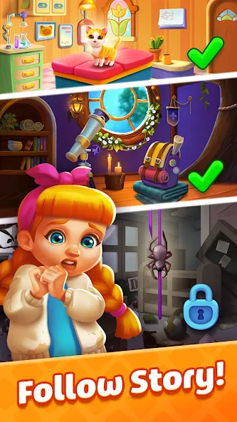Tile Hero: Match Puzzle Game screenshot 4
