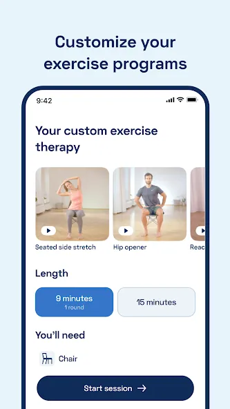 Kaia Health screenshot 2