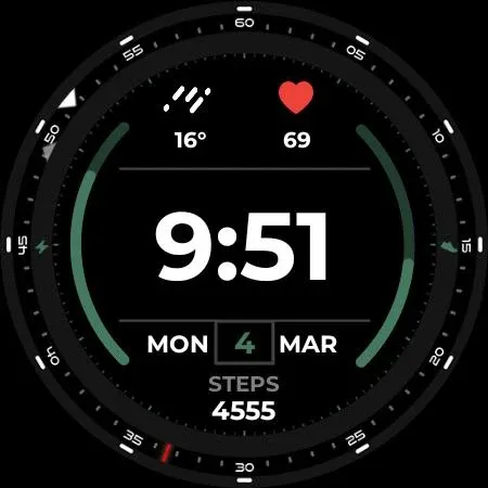 Nighty Digital 27 - watch face screenshot 24