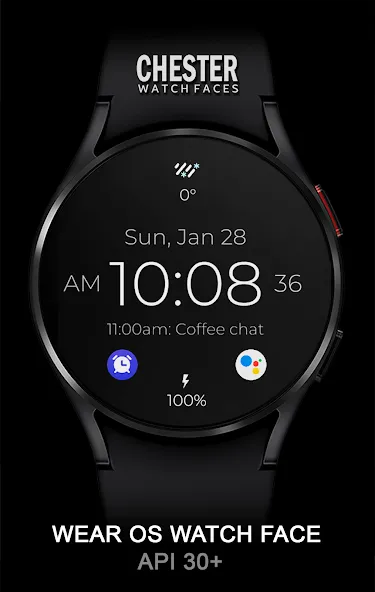 Chester Minimal screenshot 1