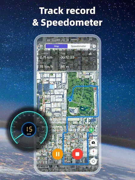 3D地図地球-衛星マップ-路線図計画 screenshot 10