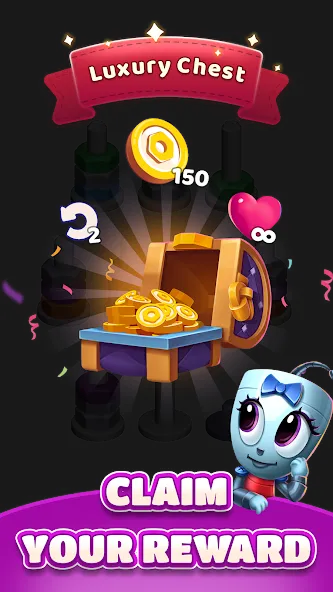 Nut Sort Blast: Color Puzzle screenshot 6
