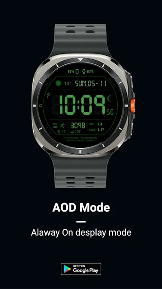 MIMIX Digital D1 Watchface screenshot 8