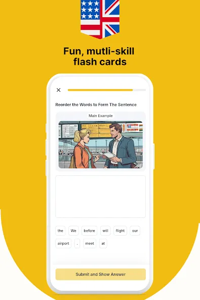 504 Essential Words Flashcards screenshot 18