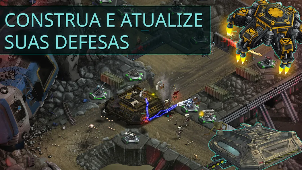 2112TD: Defesa de Torres screenshot 3
