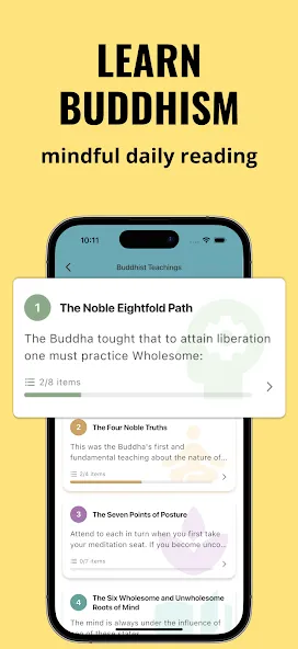 Buddha Wisdom - Buddhism Guide screenshot 2