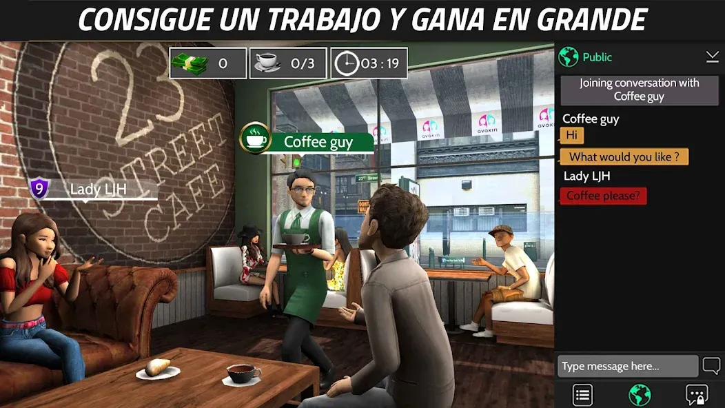 Avakin Life - Mundo virtual 3D screenshot 1
