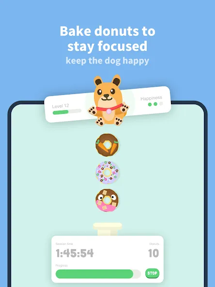 Focus Dog: Pomodoro & Study screenshot 10