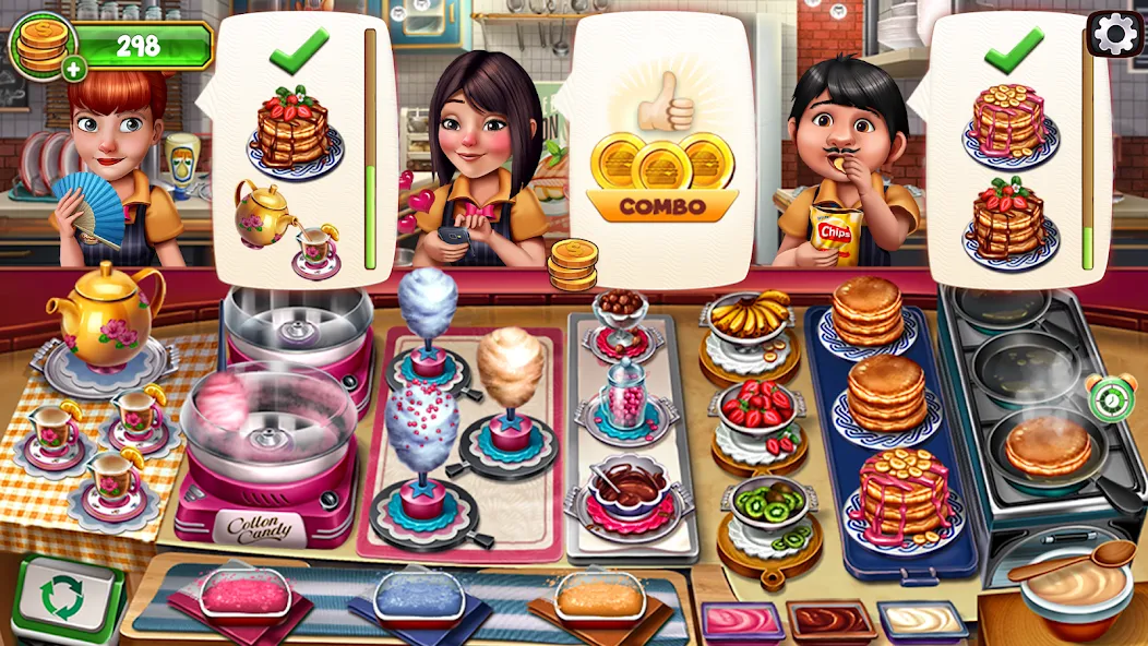 Cooking Team: Cooking Games screenshot 20