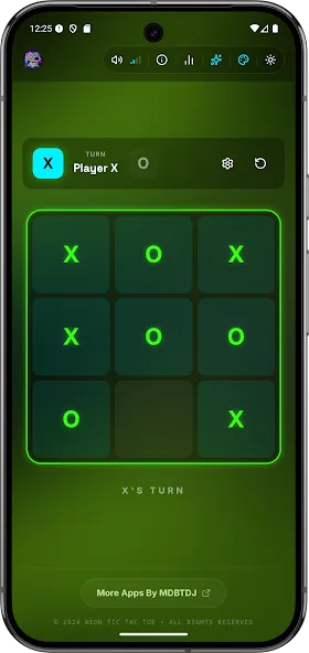 Tic Tac Toe 3 in a Row Offline screenshot 4