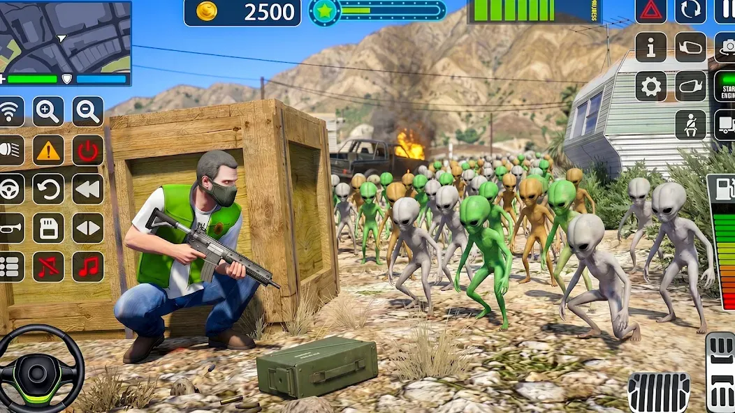 Grand Miami Gangster 3D screenshot 4