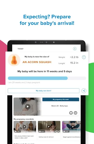 Kinedu: Baby Development screenshot 15