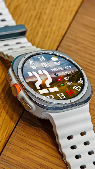 N-SPORT645 Forecast Dial Time screenshot 5