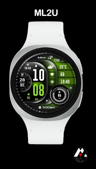 ML2U 375 Watch Face screenshot 5