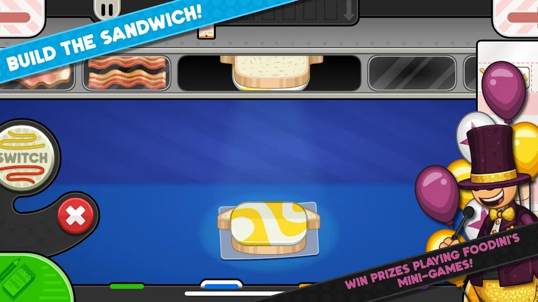 Papa's Cheeseria To Go! screenshot 3