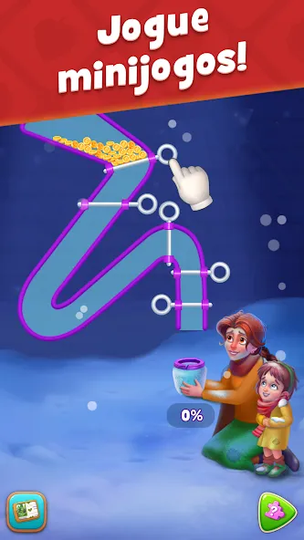 Gardenscapes screenshot 2