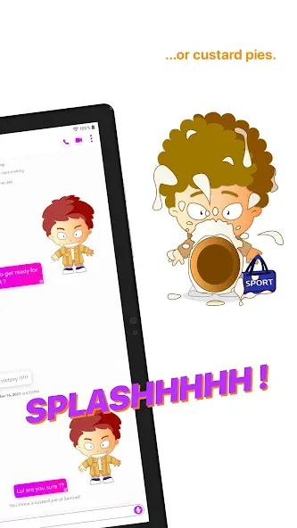 Kids Messenger screenshot 21