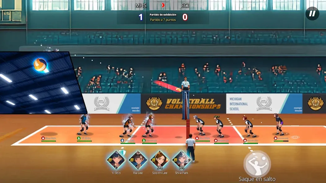 VolleyGirls: Vóley Instituto screenshot 7