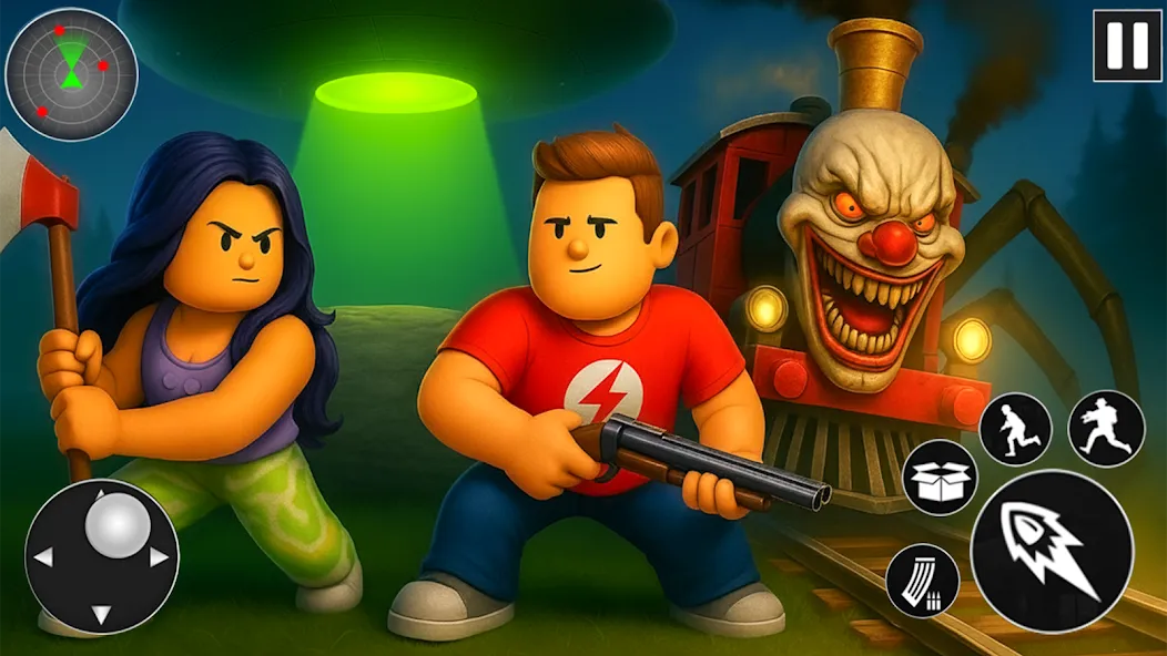 Monster Spider Train Survival screenshot 17