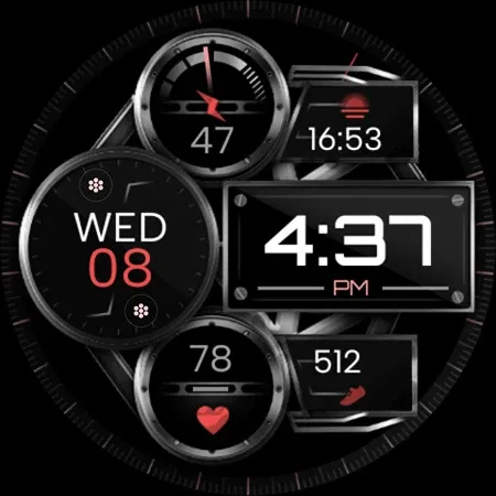 Digital Watch Face - Dream 27 screenshot 11