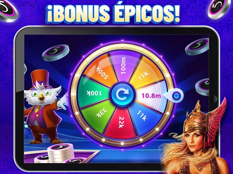 High 5 Casino: Tragamonedas screenshot 12