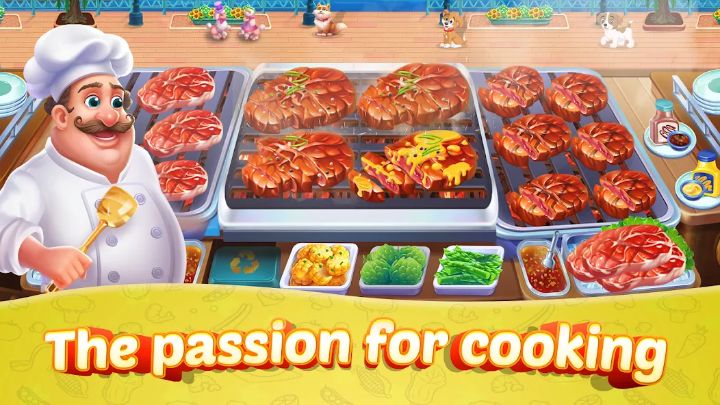 Cooking Empire: Chef Game screenshot 3