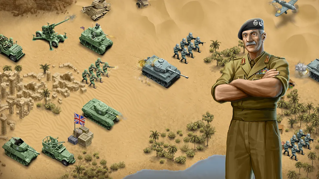 1943 Deadly Desert screenshot 3
