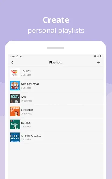 Podcast Player App - Podbean screenshot 12