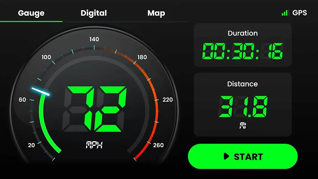 Speedometer: GPS Speedometer screenshot 6