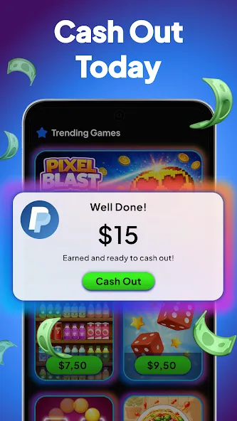 BESTPLAY Play to earn & donate screenshot 3