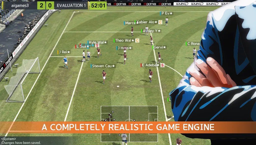DREAM SQUAD 2 Football Manager screenshot 2