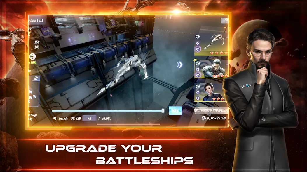 EVE Galaxy Conquest screenshot 3