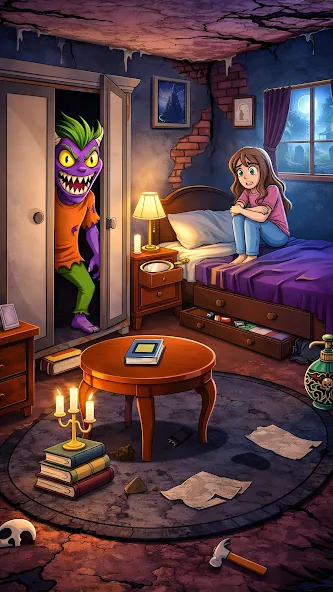Tricky Brain: Nightmare Puzzle screenshot 12