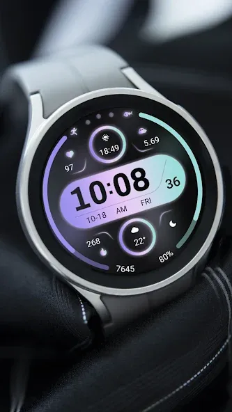Colorful Components For WearOS screenshot 5