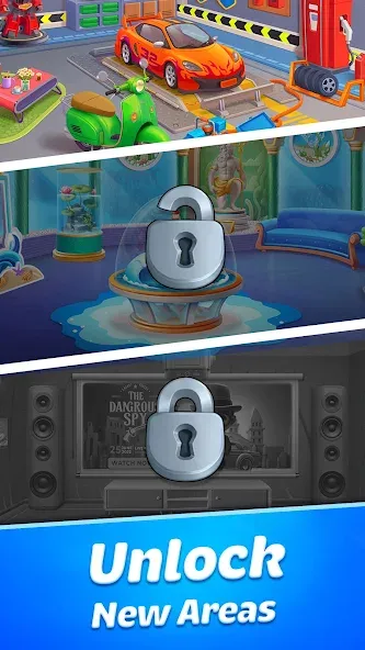 Merge Hotel: Design Dreams screenshot 4