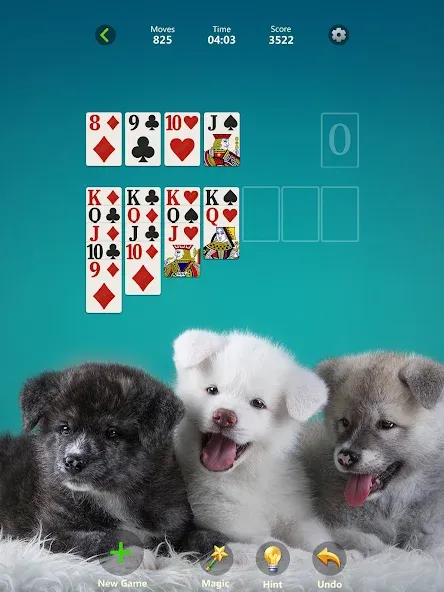 Solitaire - Klassische Spiele screenshot 12