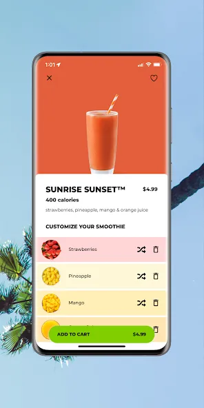 Tropical Smoothie Cafe screenshot 5