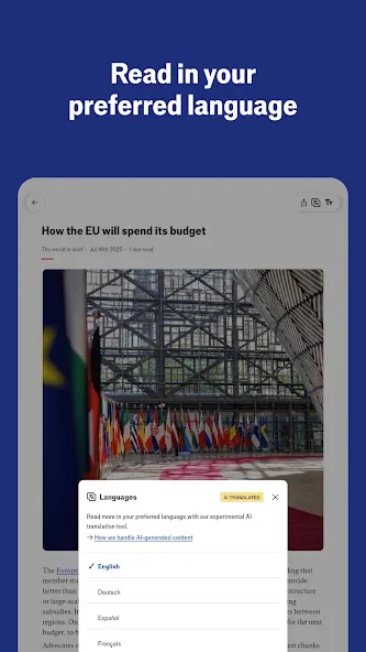 Espresso: World news in a shot screenshot 14