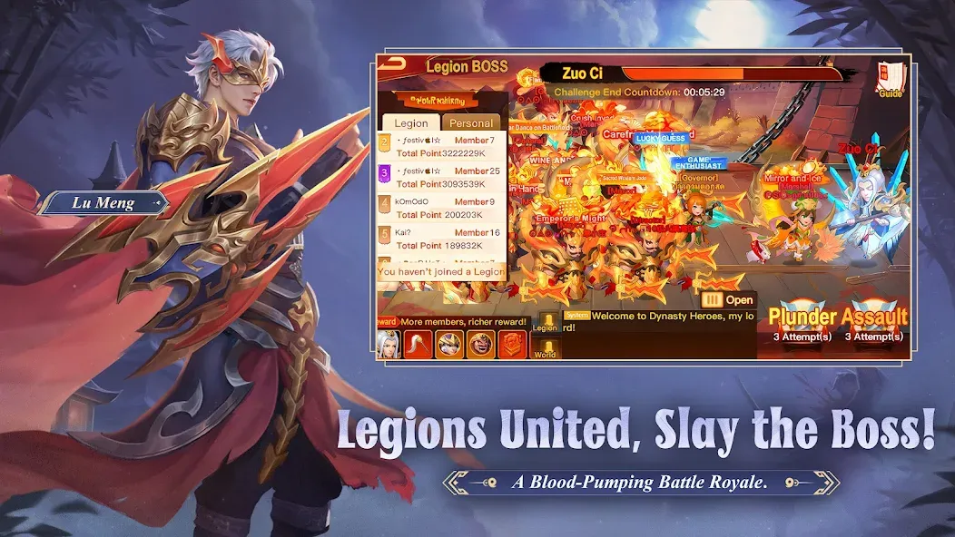 Dynasty Heroes: Samkok Legend screenshot 5