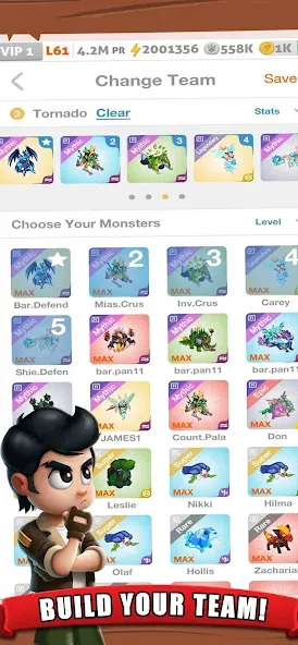 Battle Camp - Monster Catching screenshot 14
