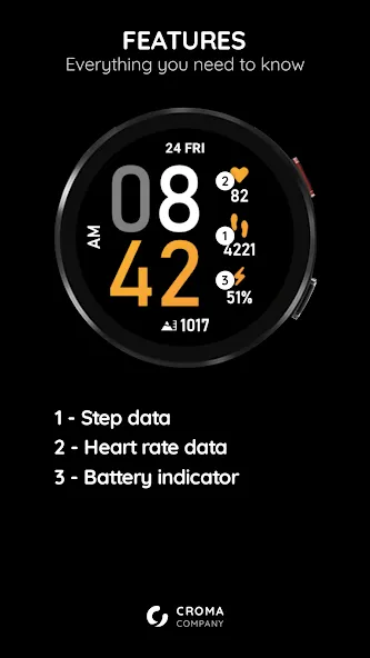 Nexus Watch Face Wear OS screenshot 2