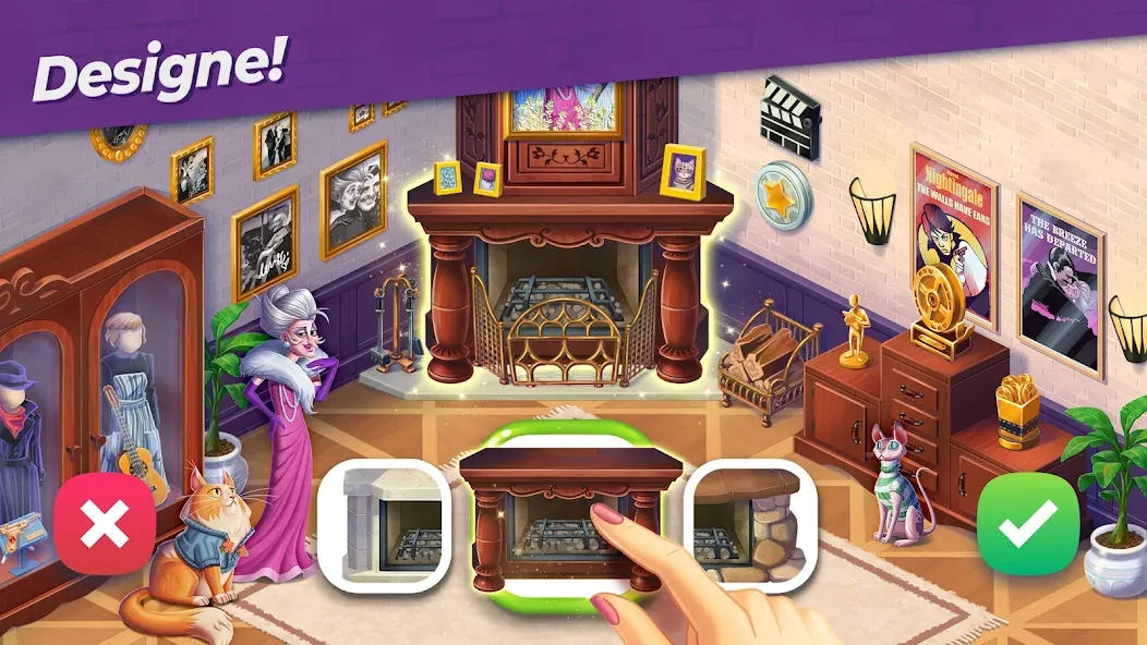 Penny & Flo: Hausrenovierung screenshot 4
