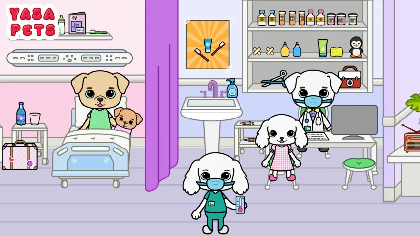 Yasa Pets Town screenshot 14