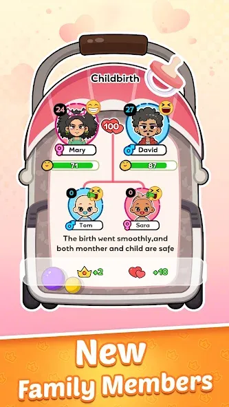 Family Go! - Lifetime Sim game screenshot 4