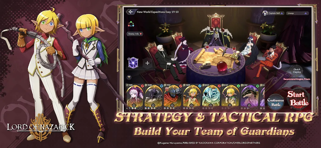 Lord of Nazarick screenshot 6