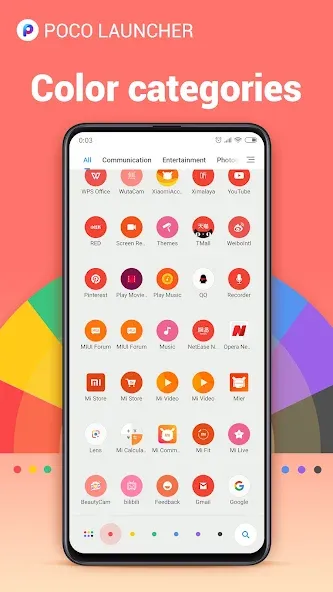 POCO Launcher 2.0- Customize, screenshot 7