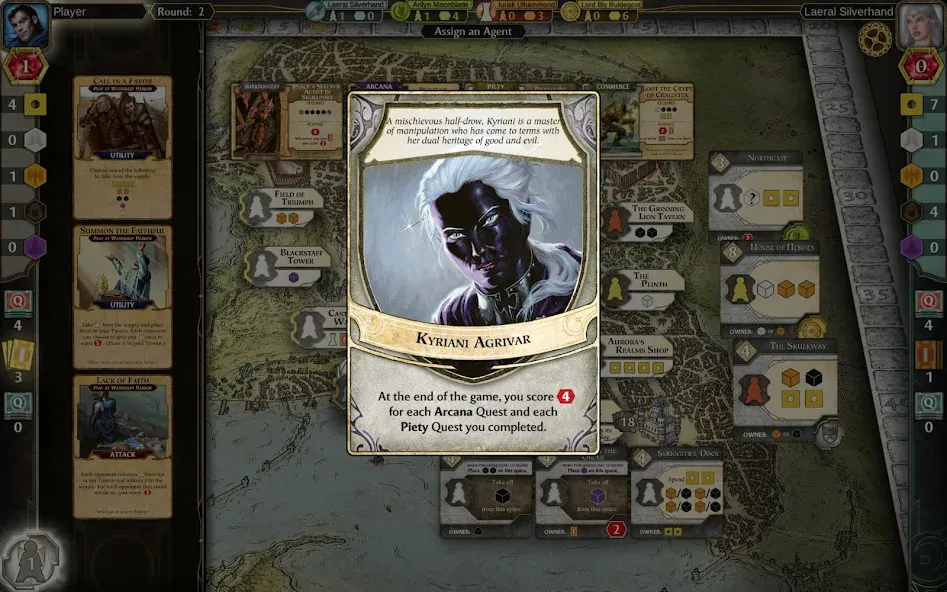 D&D Lords of Waterdeep screenshot 9