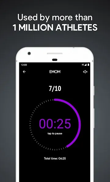 SmartWOD Timer - WOD timer screenshot 2
