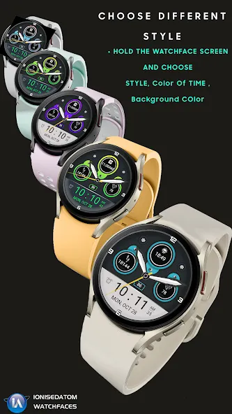 IA88 Hybrid Watchface screenshot 3